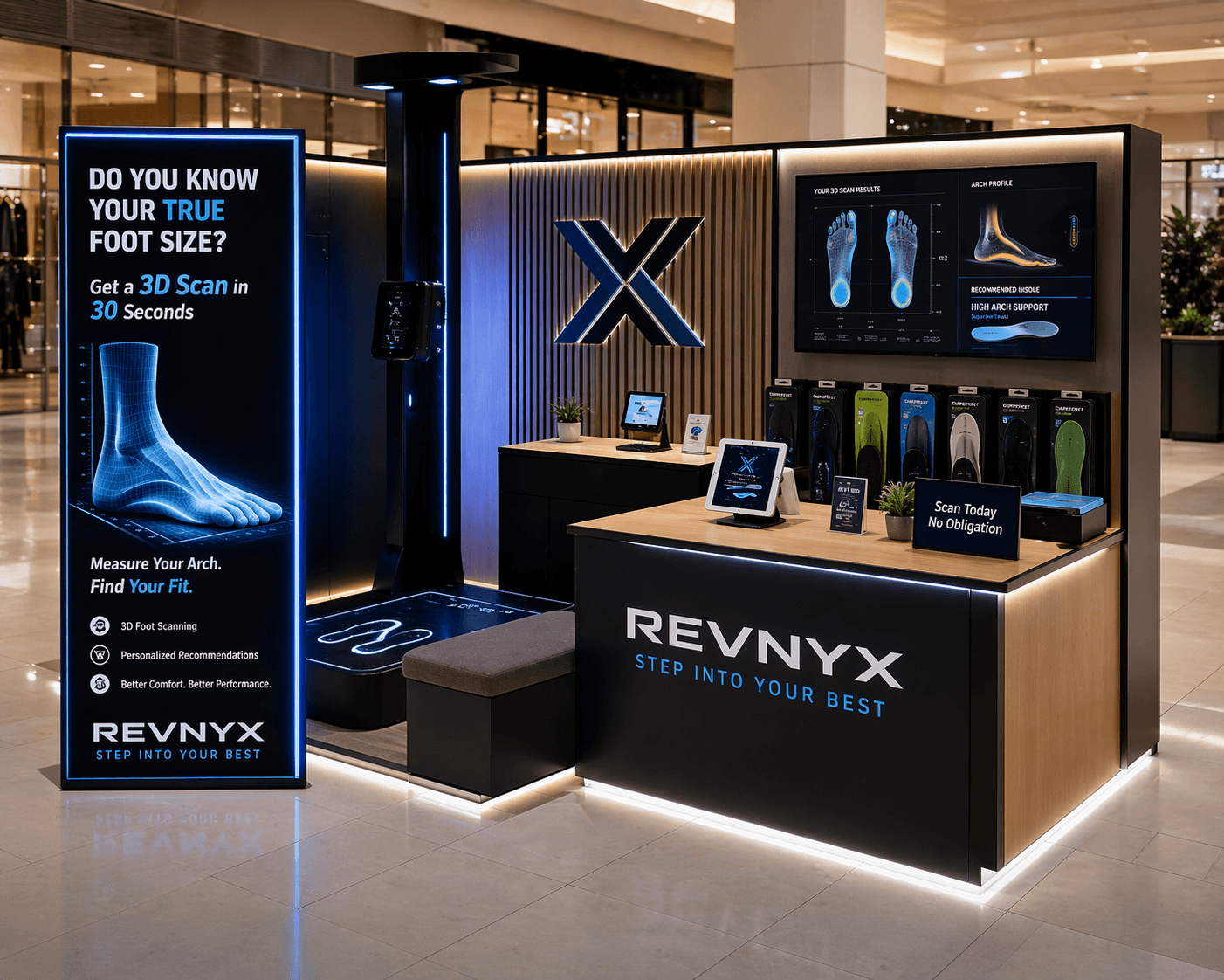 REVNYX FIT everyday movement